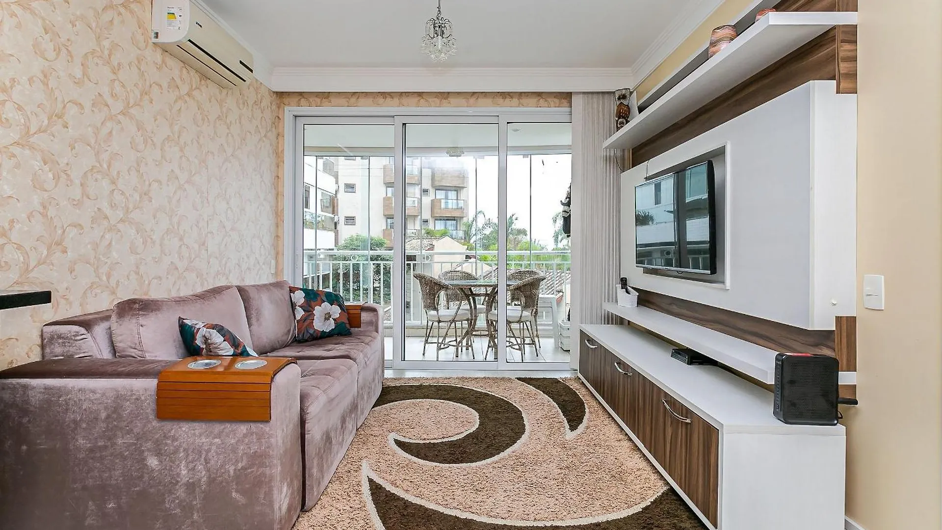 Apartamento Wifi 200Mb | 250M Da Praia De Canasvieiras #Cana07 Florianópolis Brasil